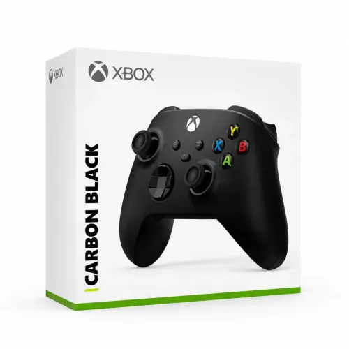 Controle Xbox Wireless Series X|s Carbon Black