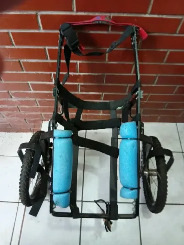 Cadeira para Cães deficiantes