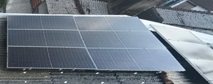 PLACA SOLAR COMPLETO