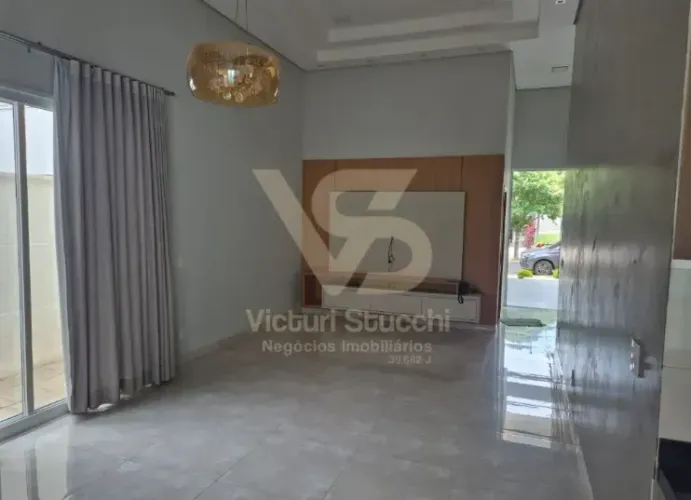 Casa Térrea para aluguel e venda no Condomínio Quinta das Tipuanas com 3 quartos