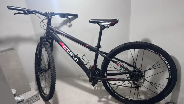 Bicicleta 29 Gts M1 Freio a Disco 21 Marchas Shimano