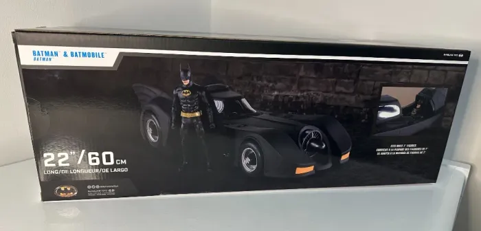 McFarlane Toys - DC Multiverse Batman & Batmovil Gold Label (EXCLUSIVO)