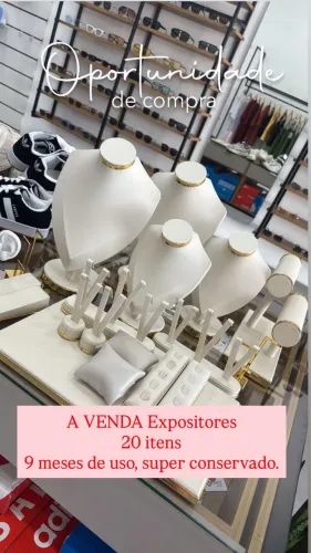 Acessórios de Exibição para Balcão de Joias