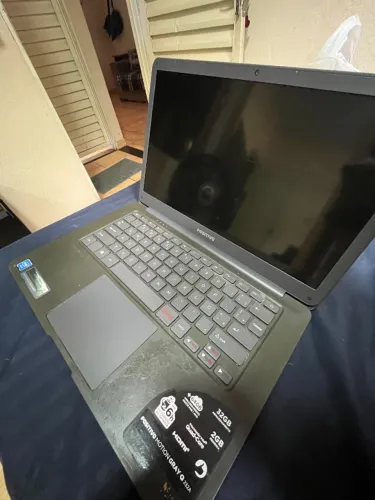 Notebook positivo Motion gray 