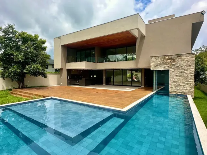 Casa em Lagoa Santa no Condomínio Victoria Golf