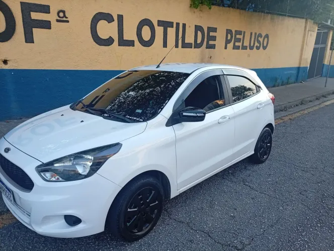 Ford KA 1.0 Se/se Plus Tivct Flex 5P 2018