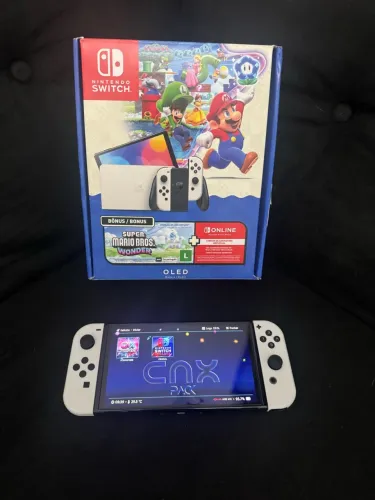Nintendo Switch OLED 10bloqueadO 128gb