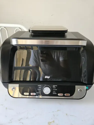 Vendo fritadeira elétrica e Air Fryer WAP 12 em 1, parcelo em 3x sem juros e entrego