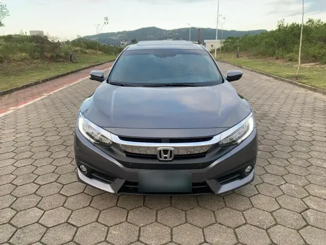 Honda Civic Sedan Touring 1.5 Turbo 16V Aut.4p 2017