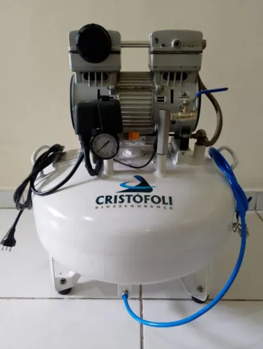 Compressor odontológico. .