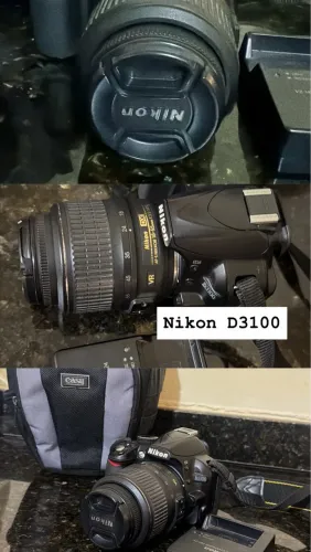 Câmera Nikon D3100