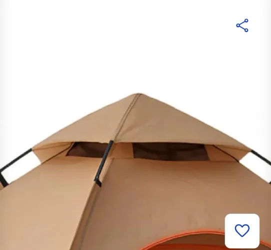 Barraca de camping