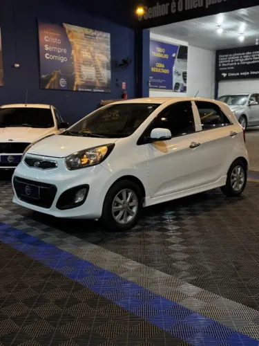 Kia Motors Picanto EX 1.1/1.0/ 1.0 Flex Mec. 2012