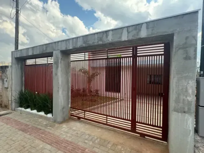 CASA NOVA À VENDA | JARDIM PRESIDENTE LONDRINA