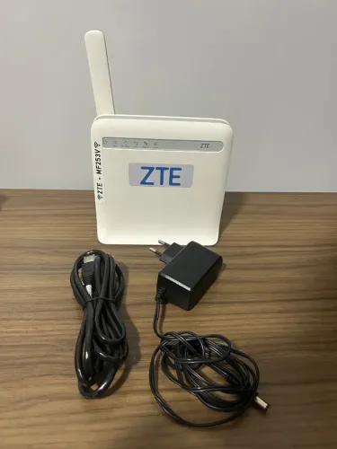 Modem/Roteador 4G ZTE MF253V - Estado de Novo