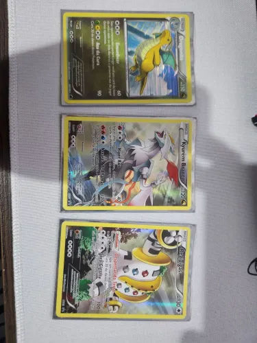 6 cartas promo pokemon tcg xy