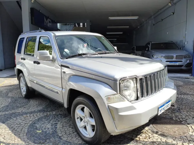 Jeep Cherokee Limited 3.7 4X4 V6 12V Aut. 2012