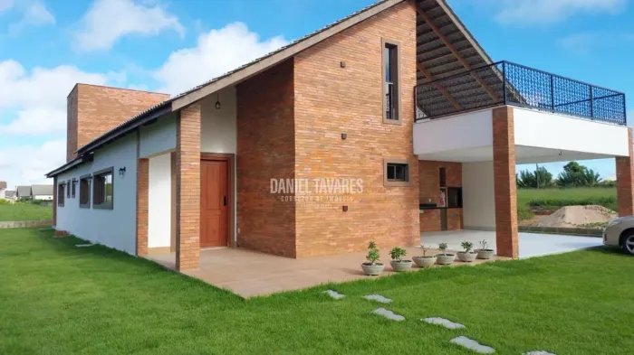 Condomínio Sonhos da Serra - Casa com 4 Suítes no Sonhos da Serra
