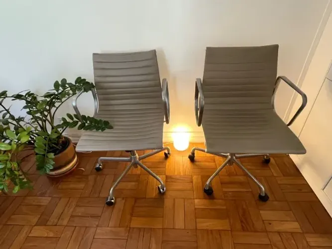 Cadeira - Aluminium Chairs EA 117 Vitra