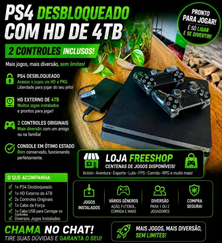 PS4 desbloqueado v9.00