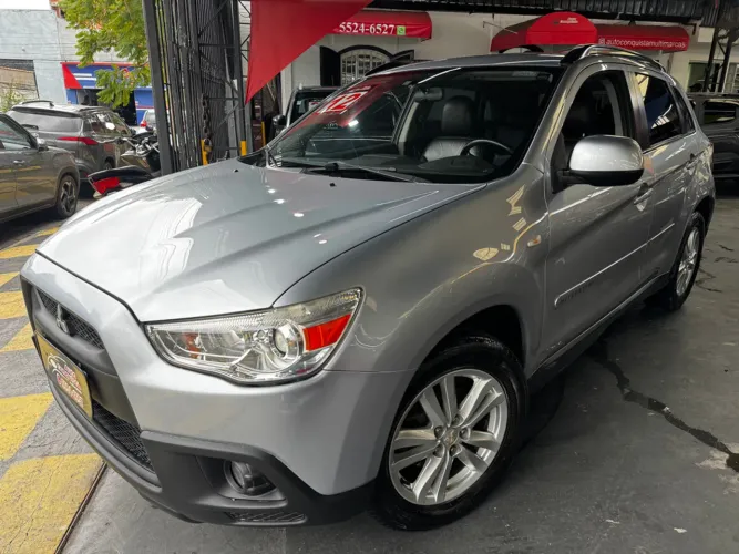 Mitsubishi ASX 2.0 16V 160cv Aut. 2012