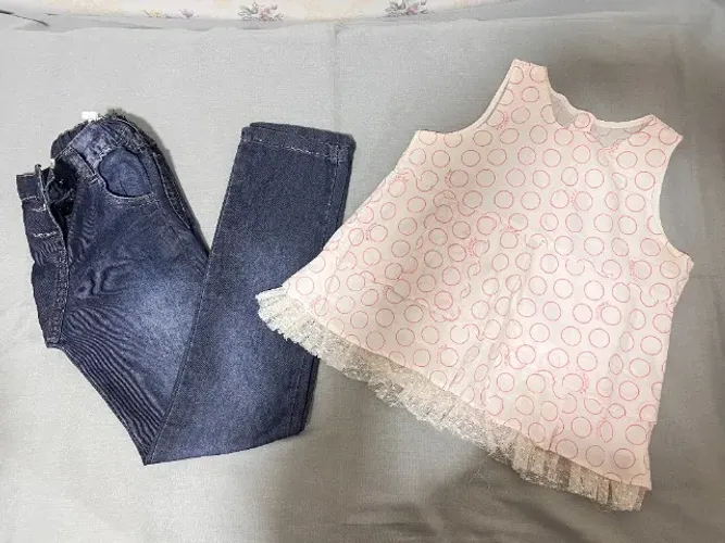 Conjunto tamanho 10 anos