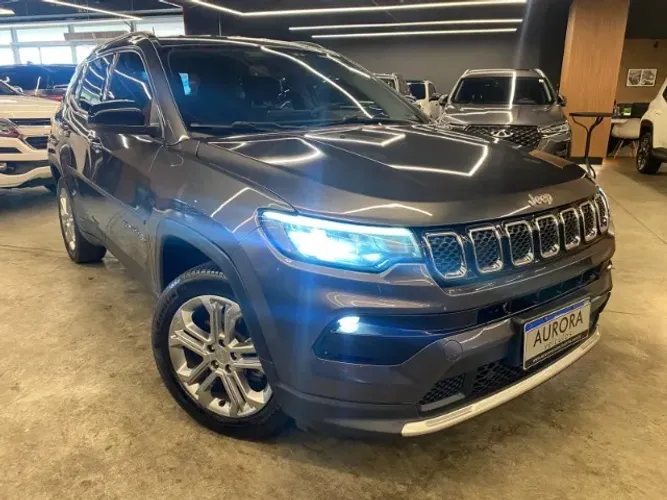 Jeep Compass Long. T270 1.3 TB 4X2 Flex AUT 2022