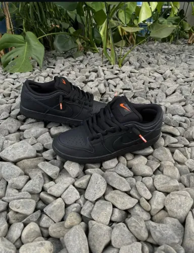 Tênis Sb Dunk Low Pro Triple Black Original 