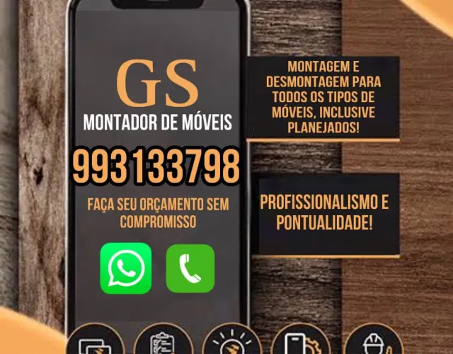 Montador De Móveis Samambaia ' Ceilândia " Taguatinga" Águas Claras 