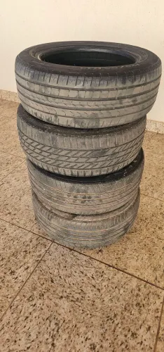 Rodas 15 + pneus 195/55 R15