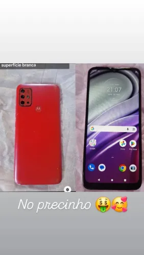 Celular Motorola G20