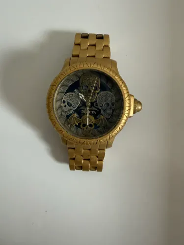 Relógio Invicta exclusivo