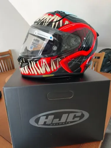 Capacete HJC Rpha 12 - Venom 3