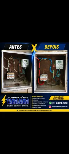 ELETRICISTA E CFTV EM MARECHAL HERMES E TODA ZONA NORTE RJ