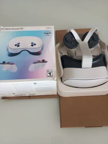 Óculos 3D Realidade Virtual Meta Quest