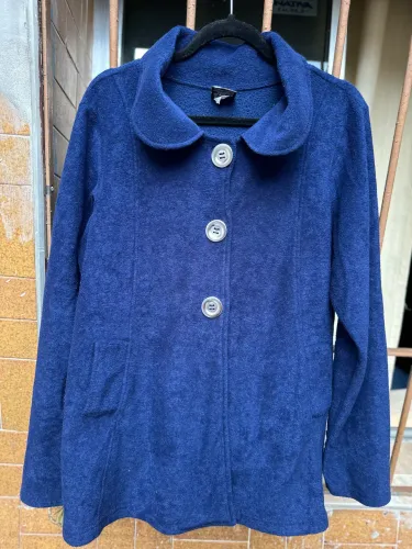 Casaco plus size 