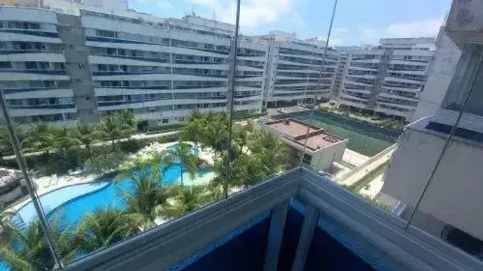 Imóvel para venda no Recreio, Condomínio Onda Carioca, com 75 metros quadrados, 2 quartos,