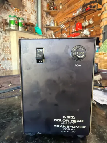 transformador/fonte de energia para ampliador 