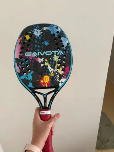 RAQUETE DE BEACH TENNIS GAVIOTA - IDEAL PARA INICIANTES