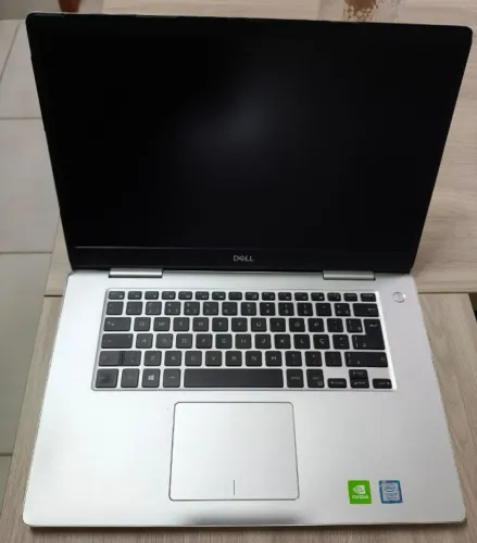 Notebook dell inspiron i7 16gb ram ssd 512 nvidia 2gb