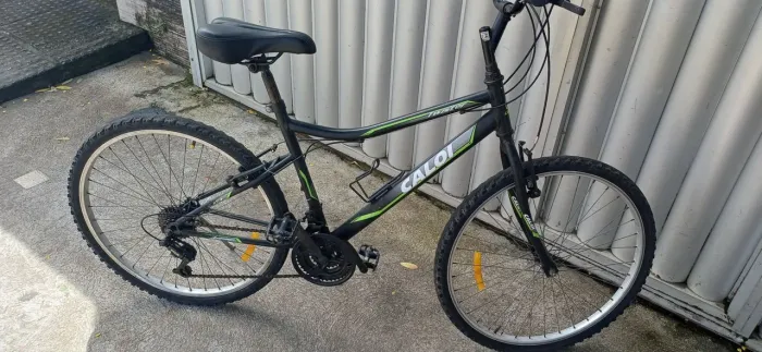 Bicicleta caloi Twitter aro 26