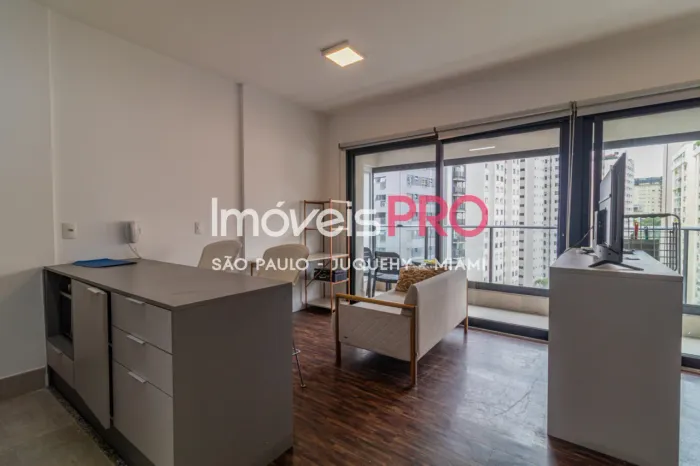 Apartamento para locação no Vila Nova Conceição - Conforto e praticidade em localização pr