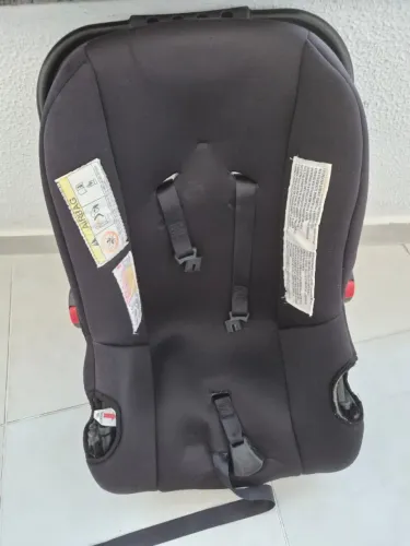 Bebê Conforto Cadeirinha Para Carro Segurança Infantil Preto
