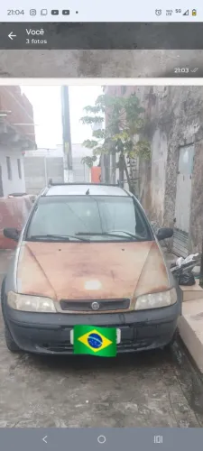 Fiat Strada 1.3 MPI Fire 8V 67cv CS 2004