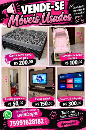 Móveis usados em perfeito estado 