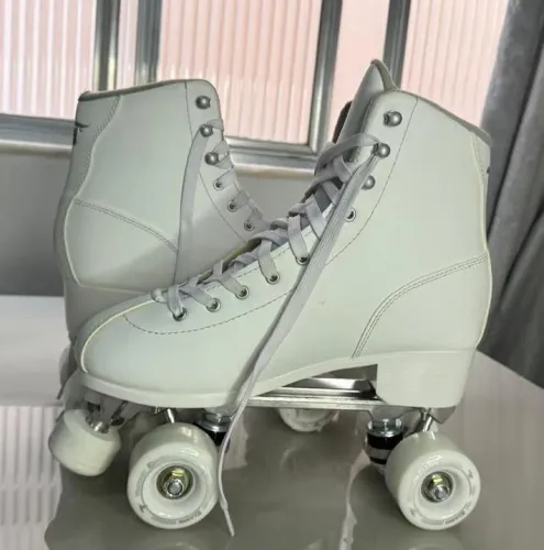 Patins quad traxart branco 