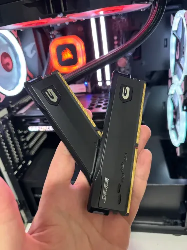 Memória ram ddr4 16gb 3200mhz (2x8gb)