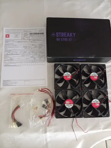 Placa de vídeo RX 5700 XT 8GB DDR6