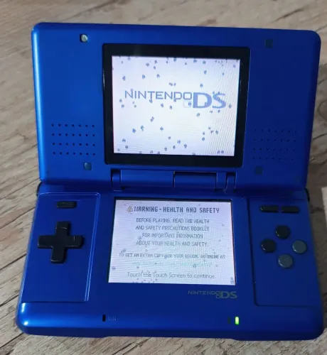 Nintendo DS Fat Azul