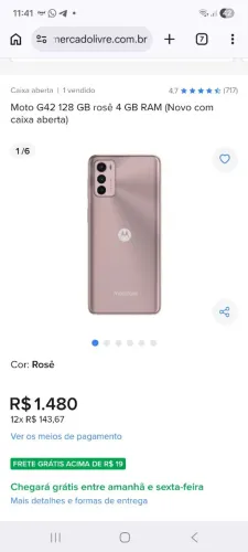 Motorola G42